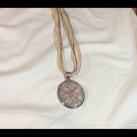 Jasper pendant - Picture 1 of 3